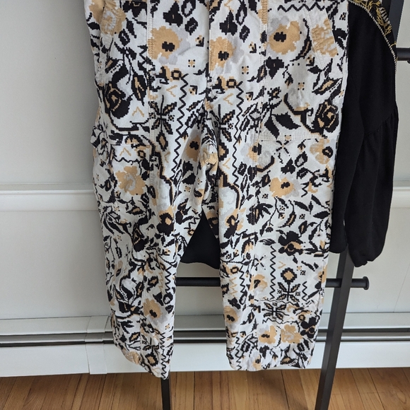 Anthropologie corduroy print cargo pants - going to consignment store Saturday, - Picture 3 of 6